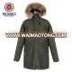 mens down parka for winters with fur